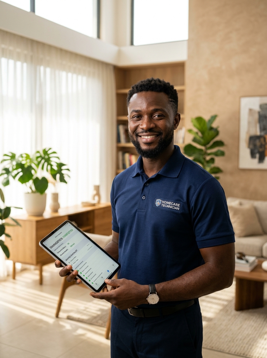Certified Professional Home Service Technician in Monrovia